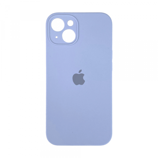 Silicone Case Full Camera Protective (AA) для iPhone 13 (Lilac)-0